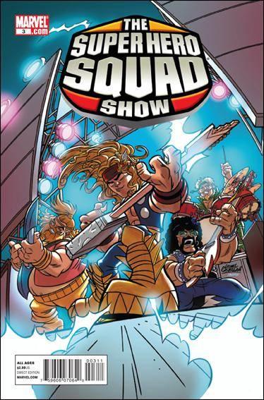 Marvel Super Hero Squad #3