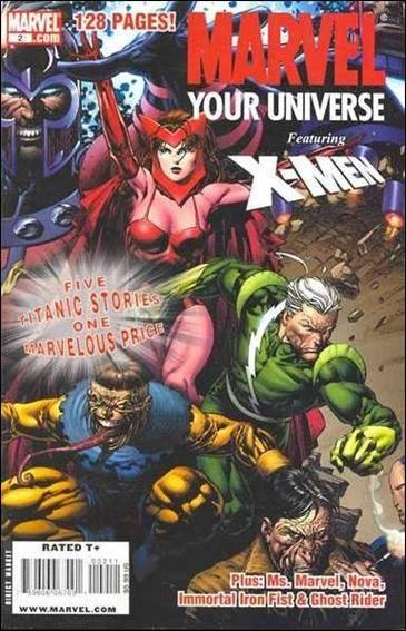 Marvel: Your Universe #2