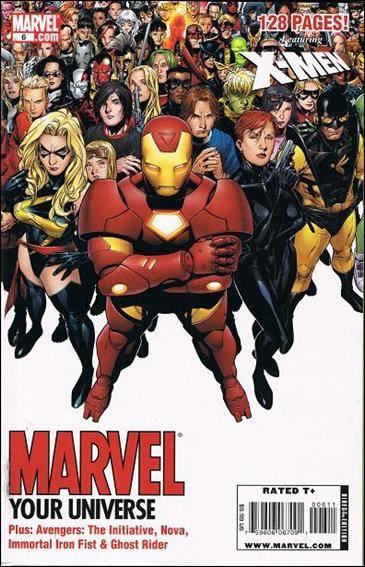 Marvel: Your Universe #6