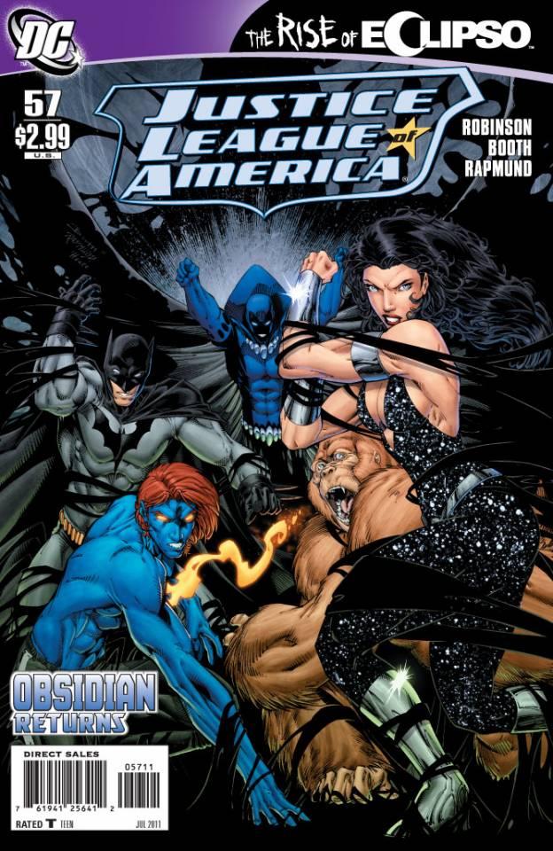 Justice League of America #57