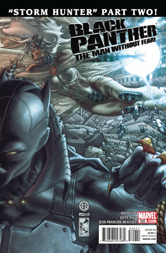 Black Panther: The Man Without Fear #520