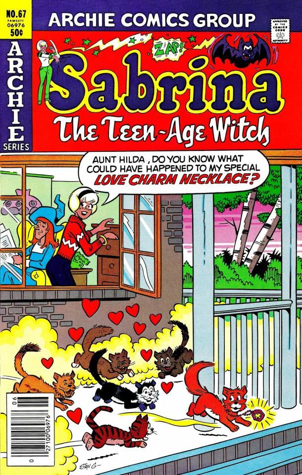 Sabrina the Teenage Witch #67