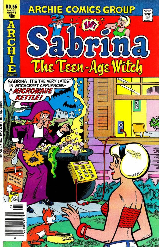 Sabrina the Teenage Witch #55
