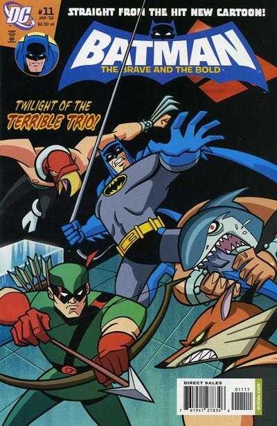 Batman: The Brave and the Bold #11