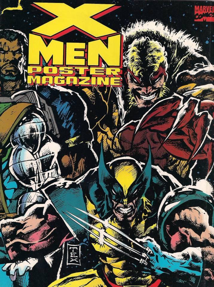 X-Men Poster Magazines #2 cover