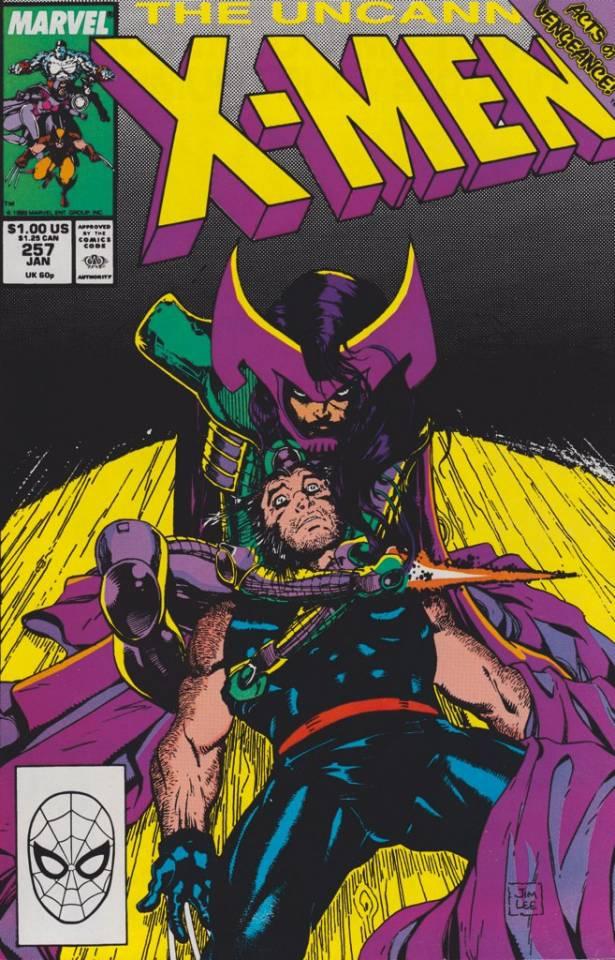 The Uncanny X-Men 257