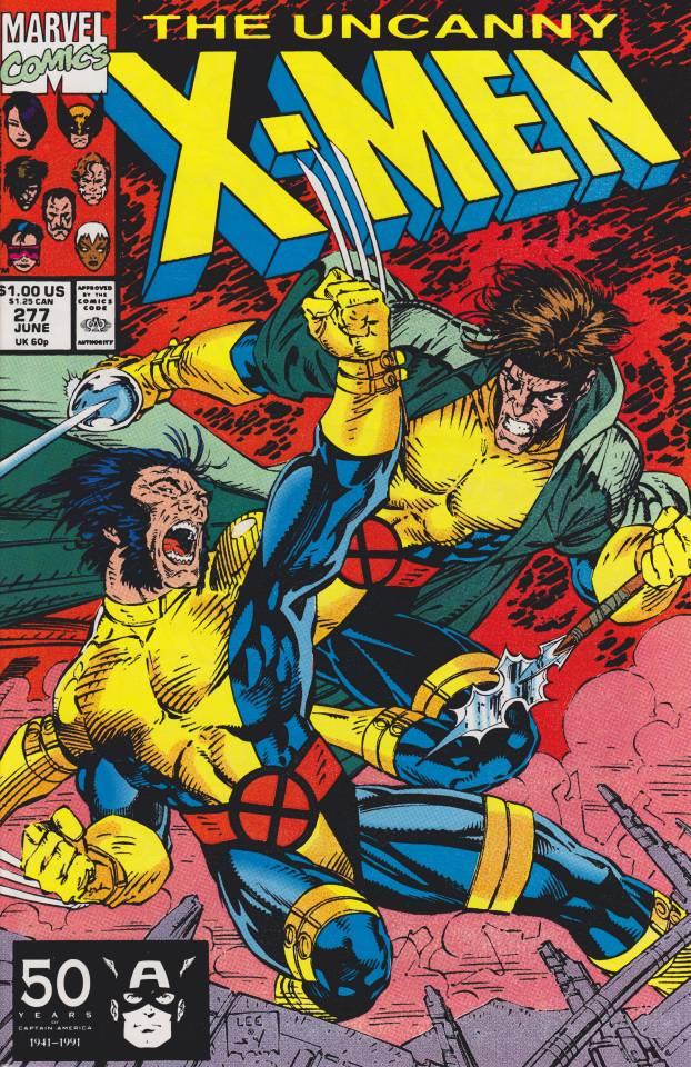 The Uncanny X-Men #277 cover
