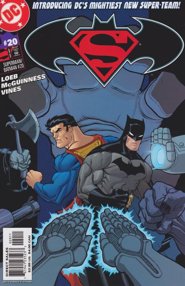 Superman/Batman #20