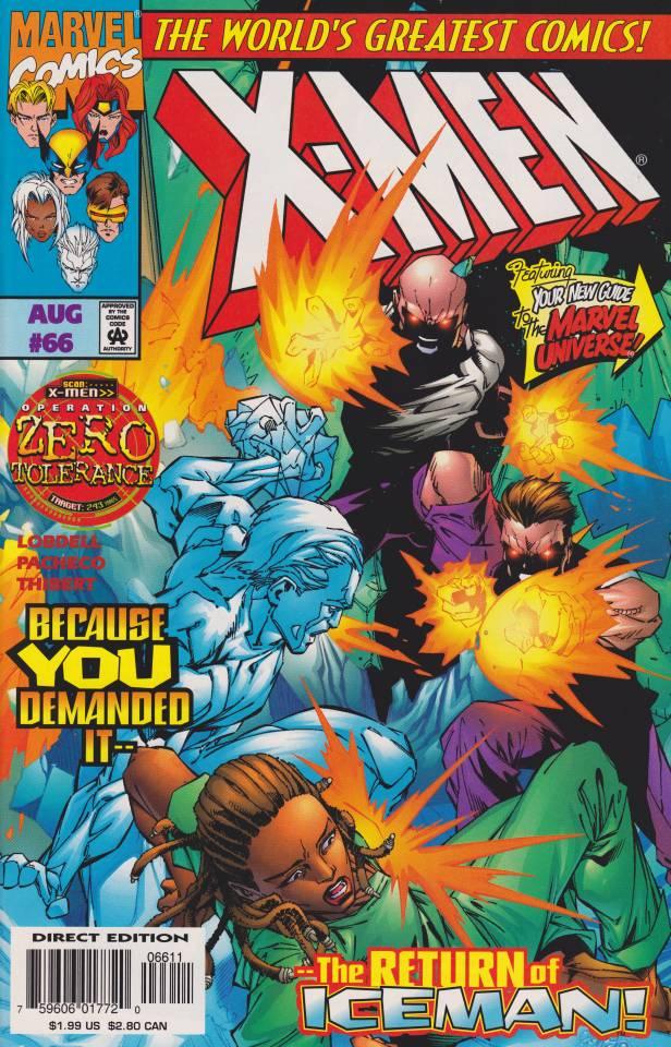 X-Men #66
