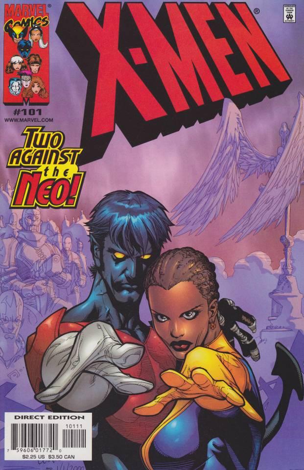 X-Men #101 cover