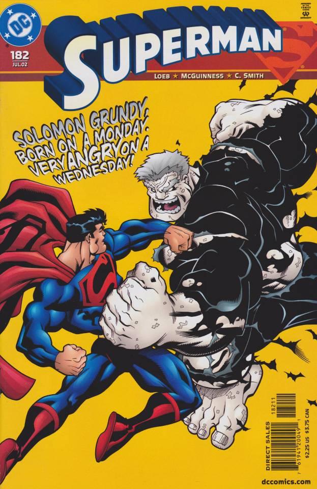 Superman #182