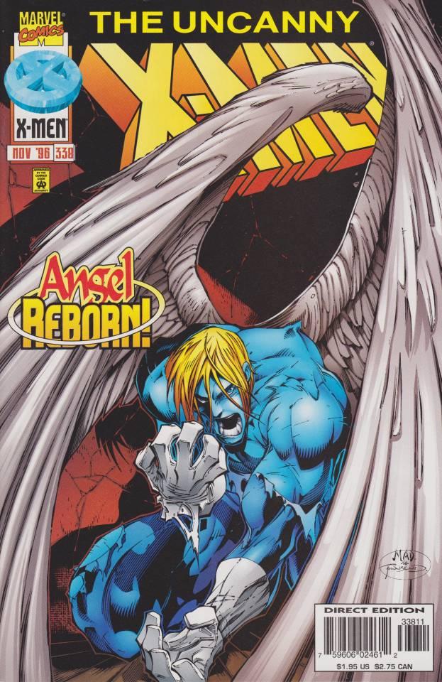 The Uncanny X-Men #338 cover