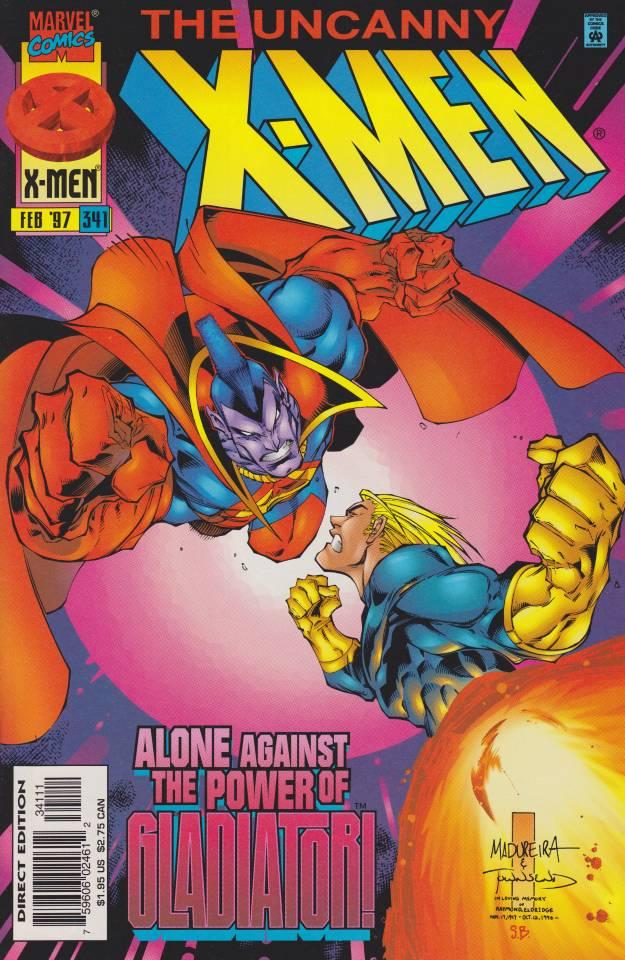 The Uncanny X-Men 341