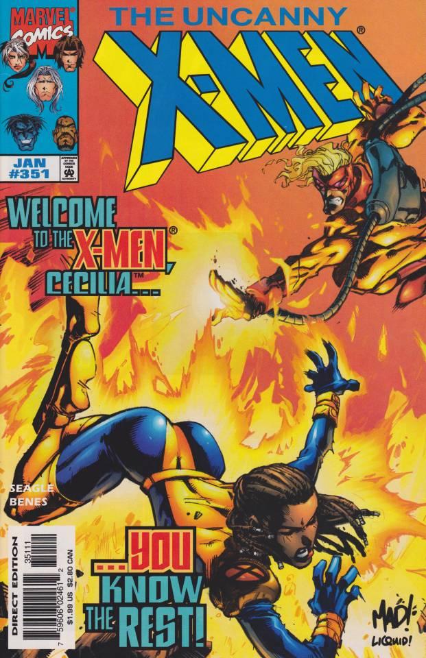 The Uncanny X-Men 351