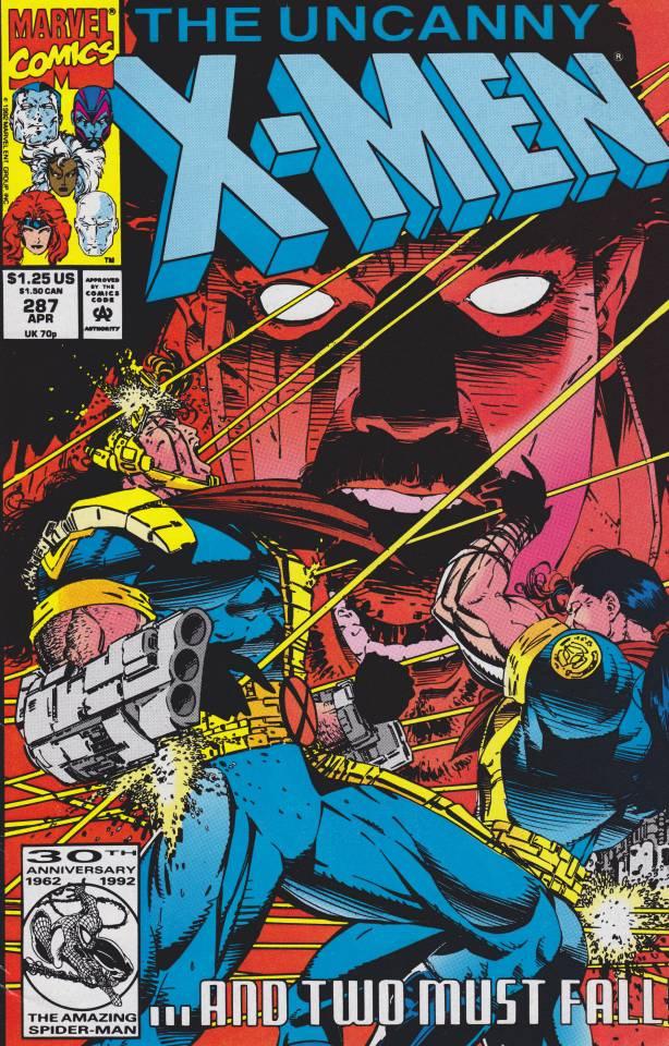 The Uncanny X-Men #287 cover