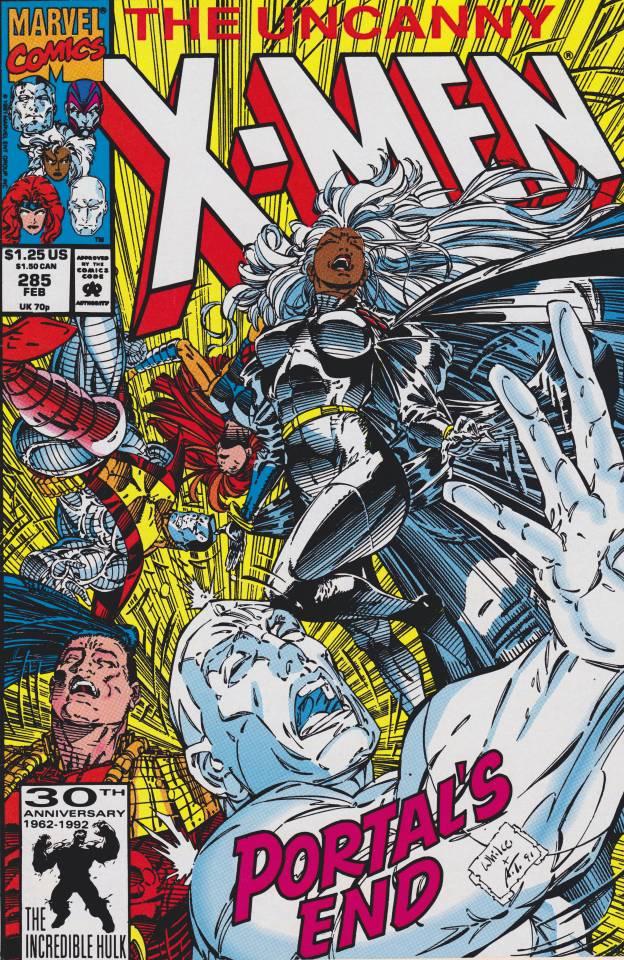 The Uncanny X-Men #285 cover