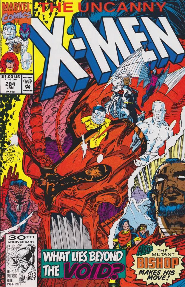 The Uncanny X-Men #284 cover