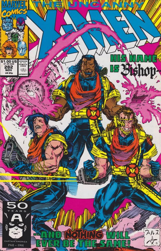 The Uncanny X-Men #282 cover