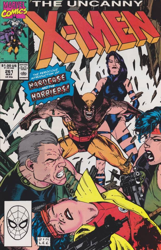 The Uncanny X-Men #261 cover