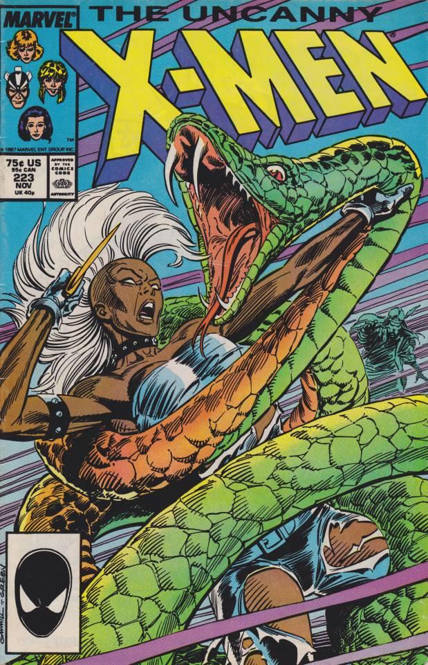 The Uncanny X-Men #223 cover