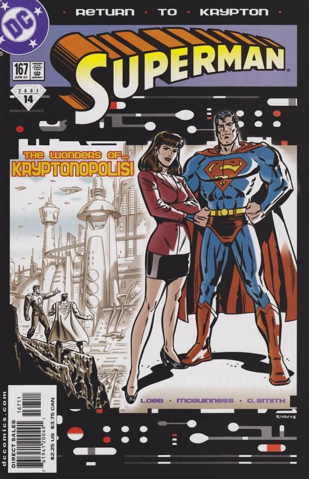 Superman #167