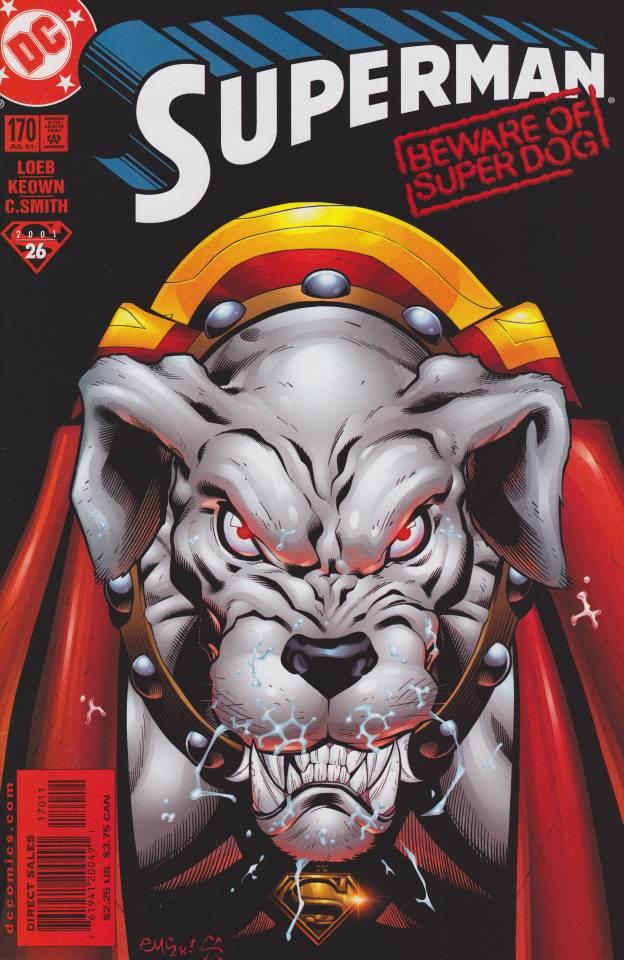 Superman #170
