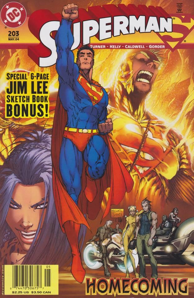 Superman 203