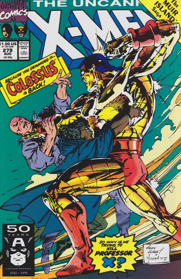 The Uncanny X-Men 279