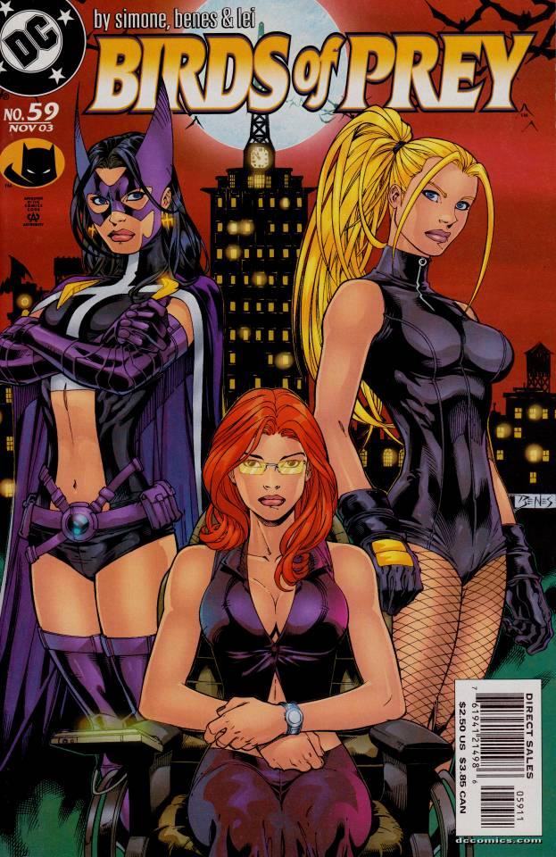 Birds of Prey #59