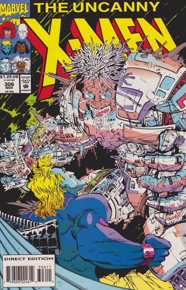The Uncanny X-Men #306 cover