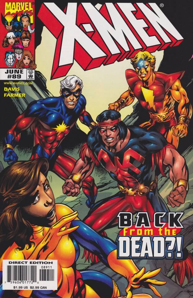 X-Men #89