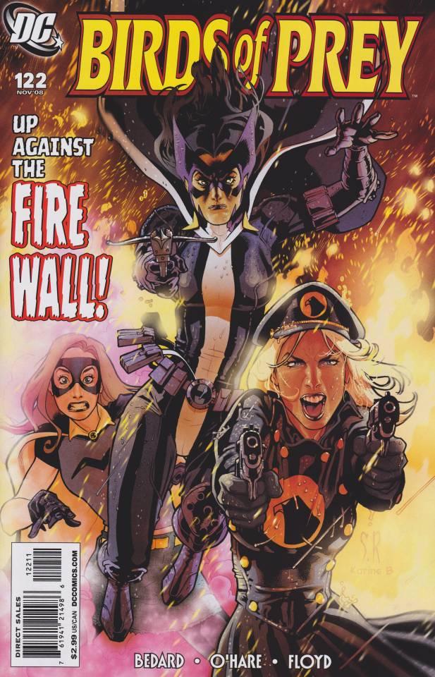 Birds of Prey 122