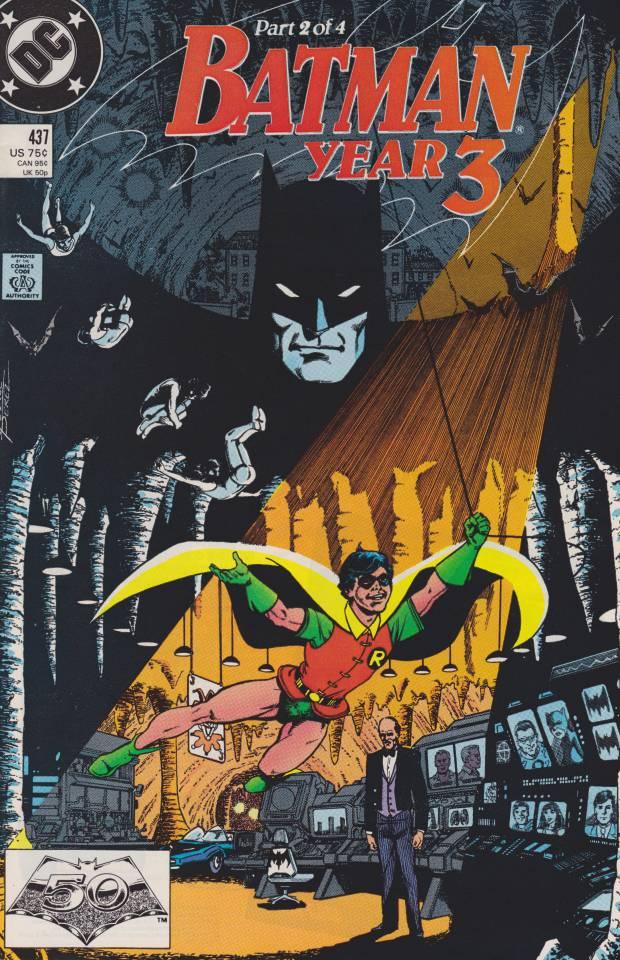 Batman 437