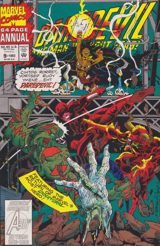 Daredevil Annual #9