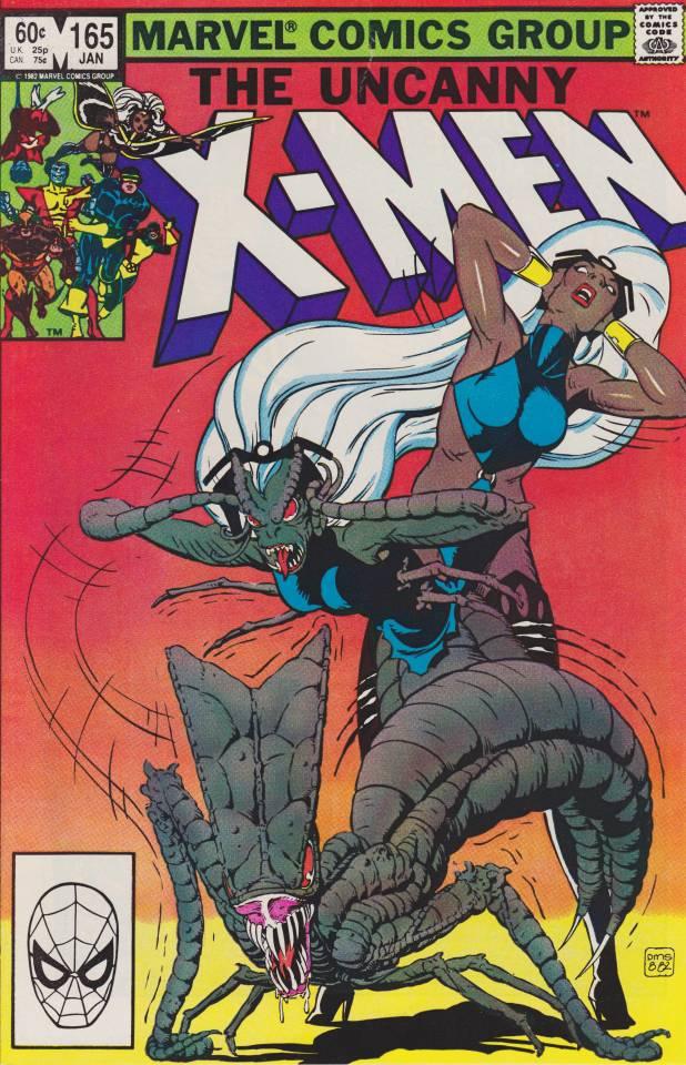The Uncanny X-Men #165 cover