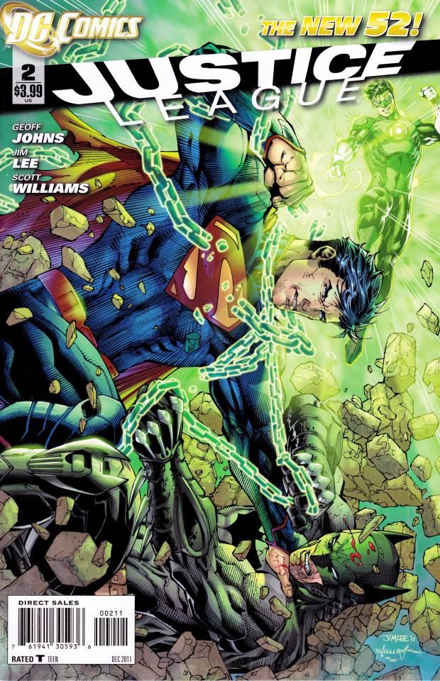 Justice League #2