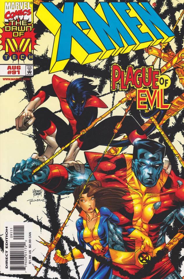 X-Men #91