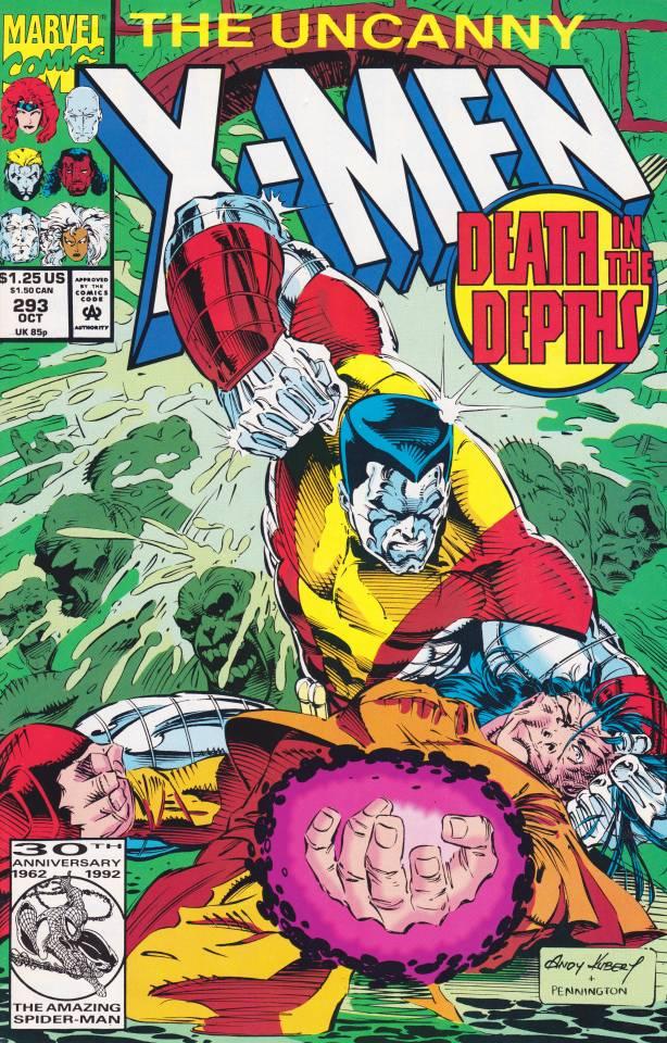 The Uncanny X-Men #293 cover