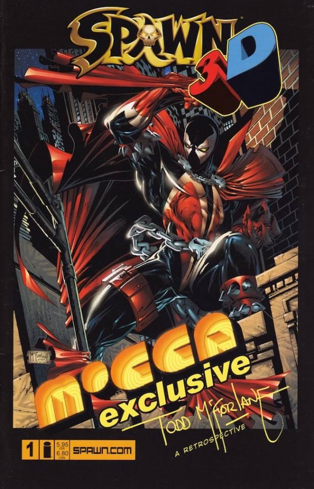 Spawn #1 in 3d cover — © Image