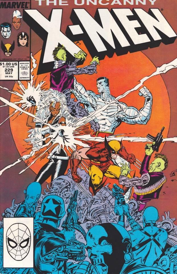 The Uncanny X-Men #229