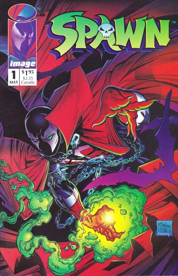 Spawn cover — © Image Comics