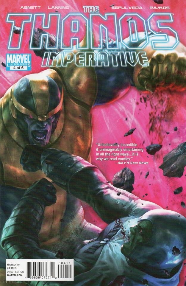 The Thanos Imperative #4