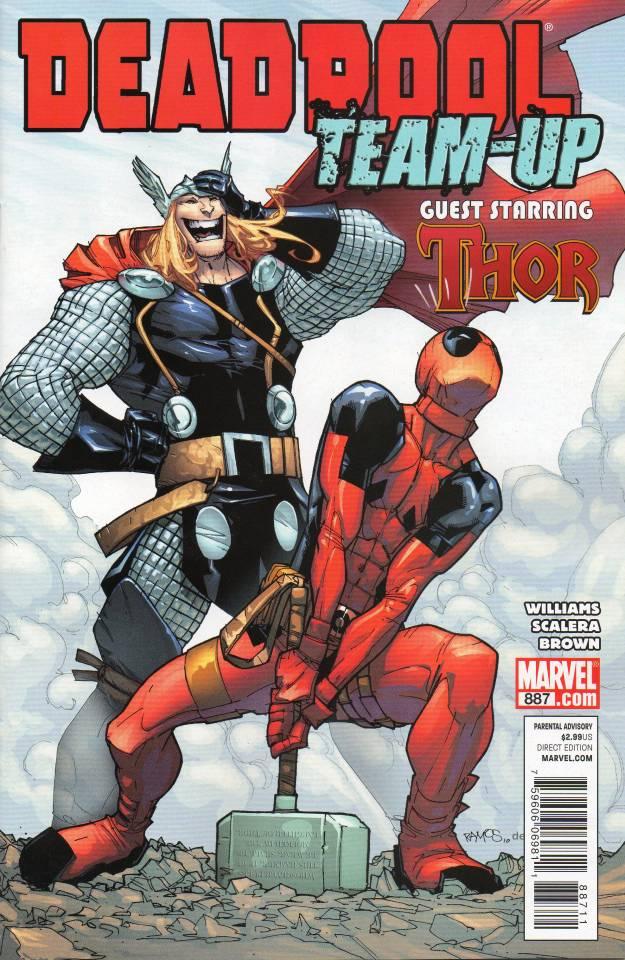 Deadpool Team-Up #887