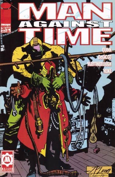 Man Against Time #3