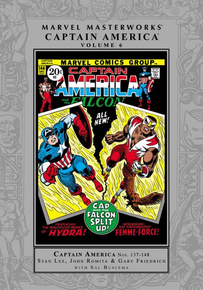 Marvel Masterworks: Captain America #6