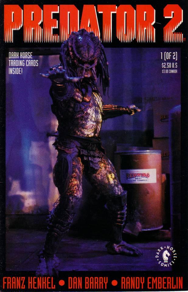 Predator 2 cover — © Dark Horse Comics