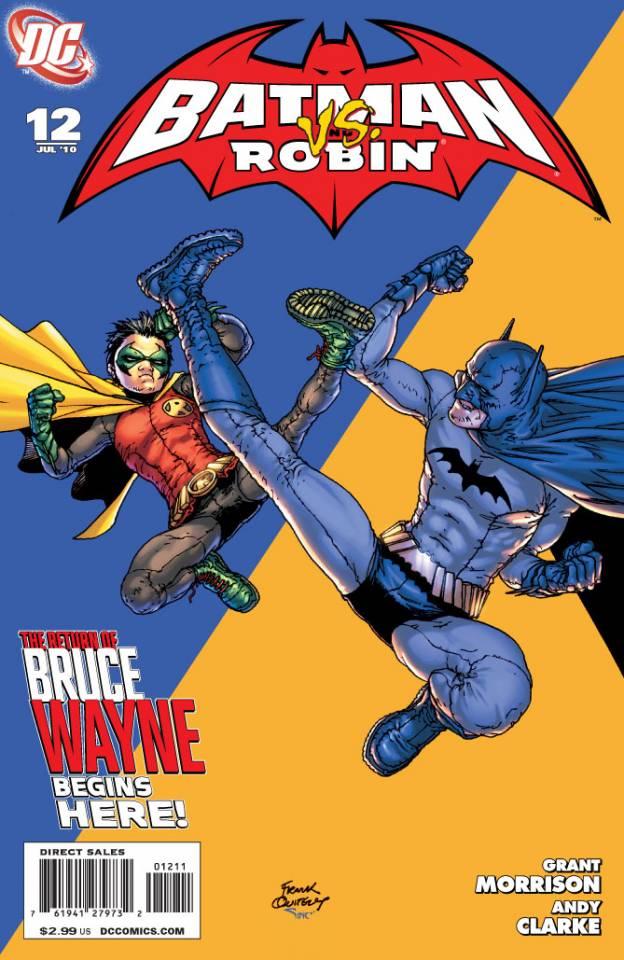 Batman and Robin #12