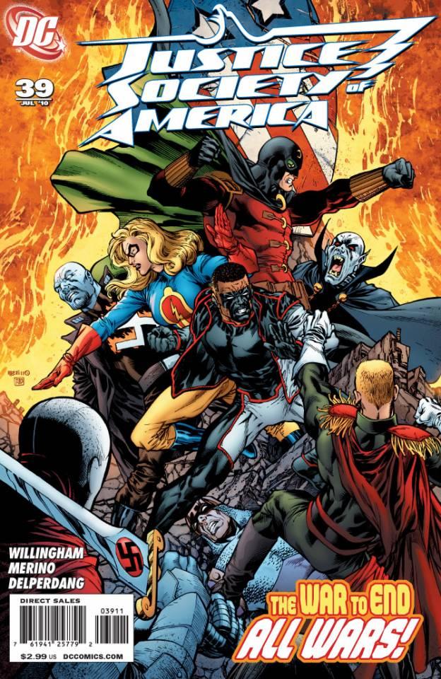 Justice Society of America #39