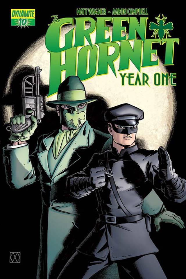 Green Hornet: Year One #10