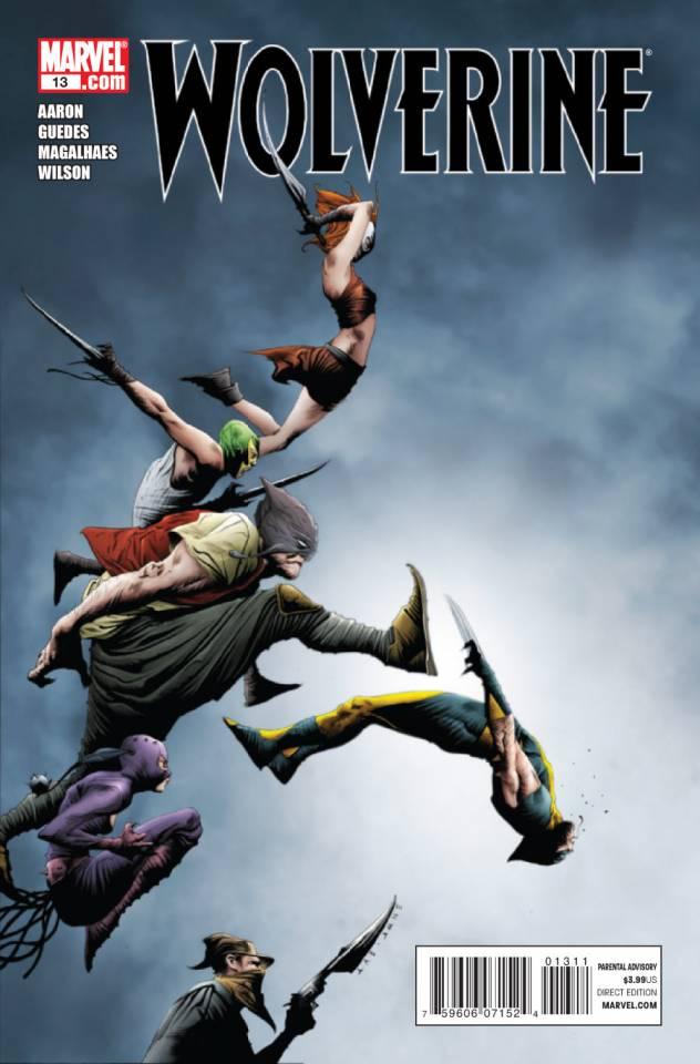 Wolverine #13